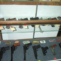 A Sample of the Guns Available